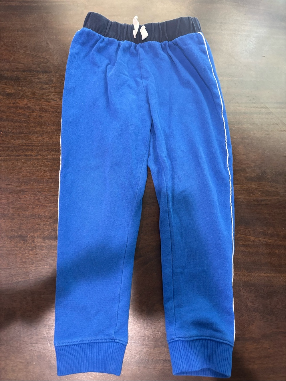 The Children's Place Royal Blue Jogger Pants with Navy Waistband